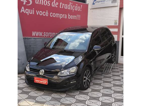 VOLKSWAGEN GOLF 1.4 TSI COMFORTLINE 16V GASOLINA 4P AUTOMÁTICO VOLKSWAGEN GOLF 1.4 TSI COMFORTLINE 16V GASOLINA 4P AUTOMÁTICO